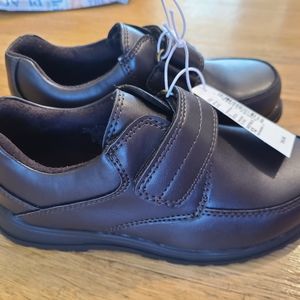 Youth 12 brown dress shoes